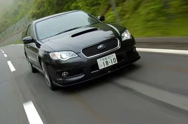 Subaru Legacy B4 2.0 GT spec. B STI Version